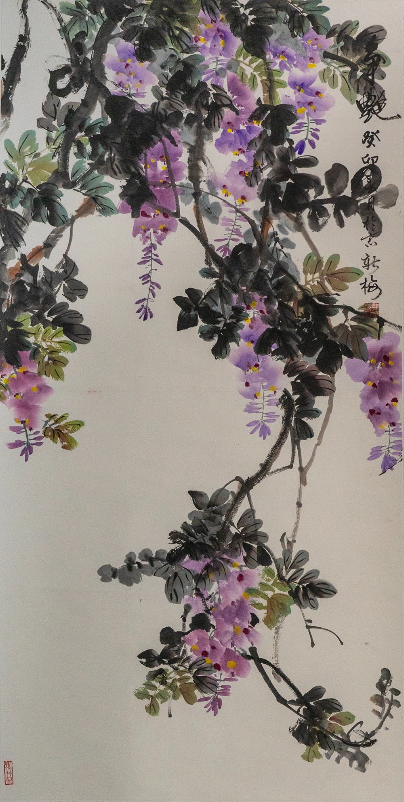 韩家川军休所 韩新梅 绘.JPG