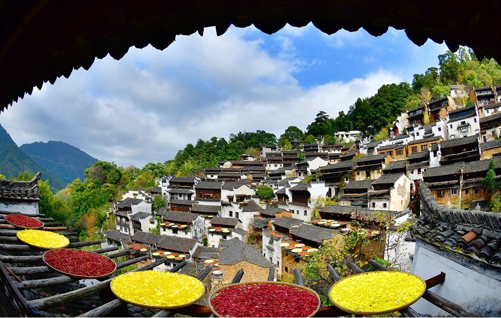 晒秋 韩家川军休所 梁平/摄.jpg