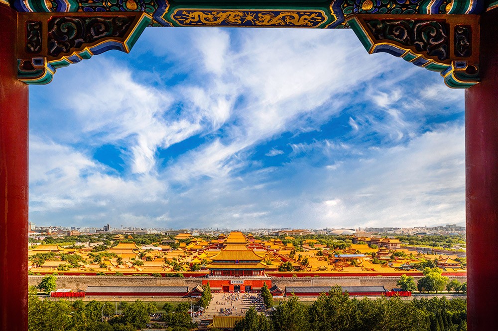 故宫全景 翠微路军休所 薛崇民 摄.jpg