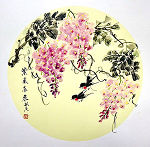 淀区安宁庄军休所军休干部书画作品选登