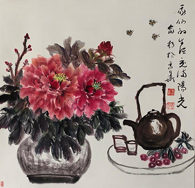 海淀区军休干部绘画作品选登